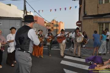 Romerías del Carmen en Marpequeña, Medianía y Las Huesas (Foto TF y TA)